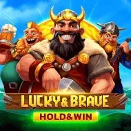 Lucky & Brave Hold And Win screenshot